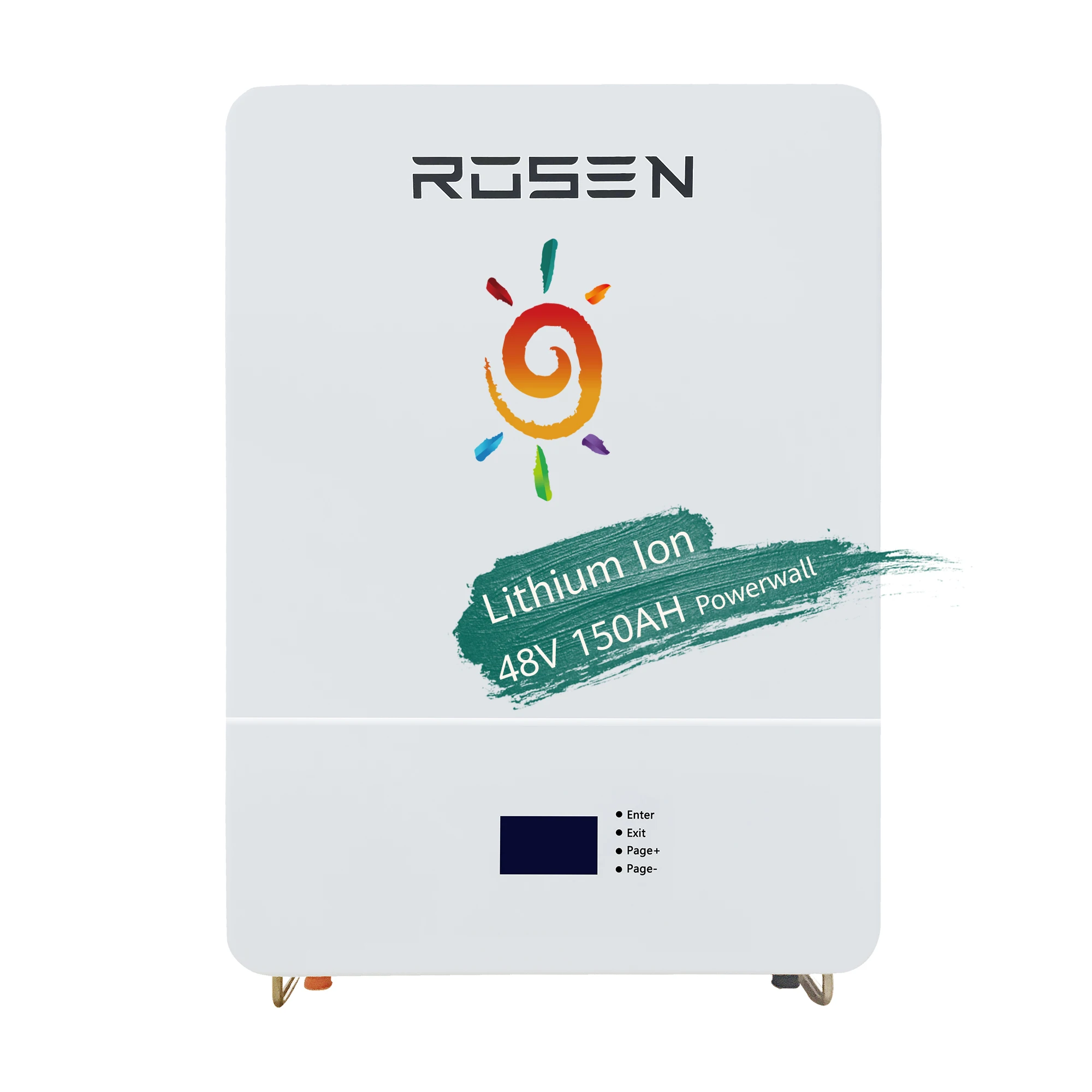 

Rosen pv lifepo4 battery 6000 cycles lithium battery 48v 150ah solar