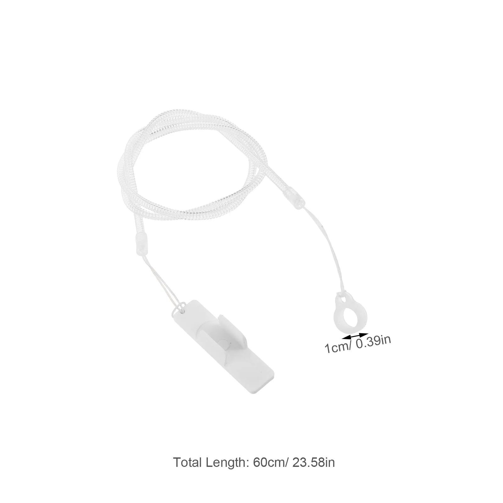 2Pcs 스타일러스 펜 홀더 스트랩(개폐식 끈 포함) 터치스크린 펜용 낙하 방지 테더 태블릿 LCD 데스크 워크스테이션