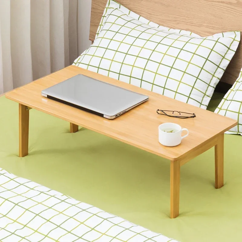Foldable Laptop Desk Living Room Dining Tea Table Apartment Simple Modern Table Minimalist Coffee Table coffee table grey 85x55x31 cm chipboard