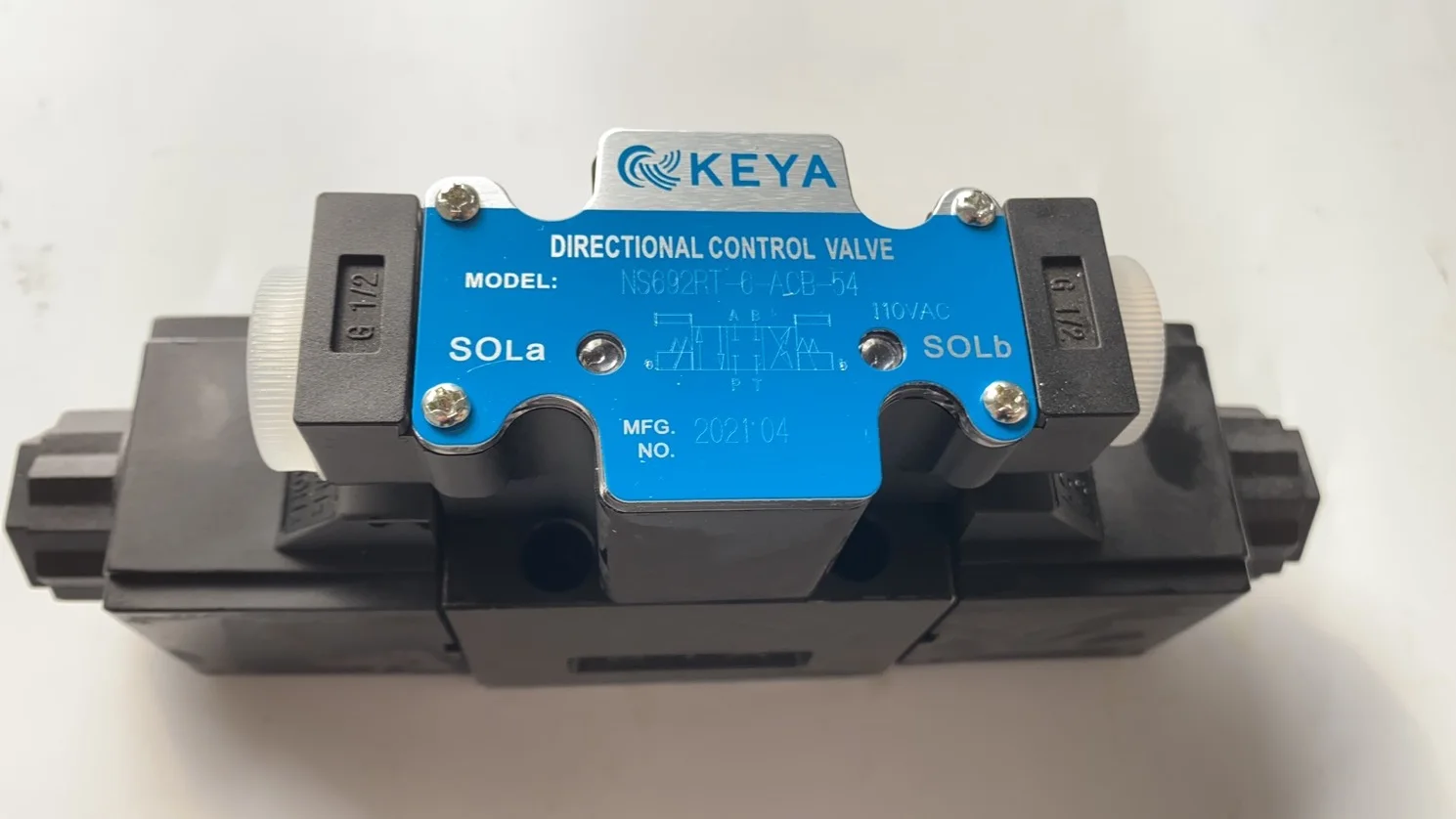 

KEYA SOLENOID VALVE NS692N-6-AGB-50 NS692N-6-ACB-50 NS692RT-6-AGB-54/56 NS692RT-6-ACB-54/56 AC220V AC100V AC110V