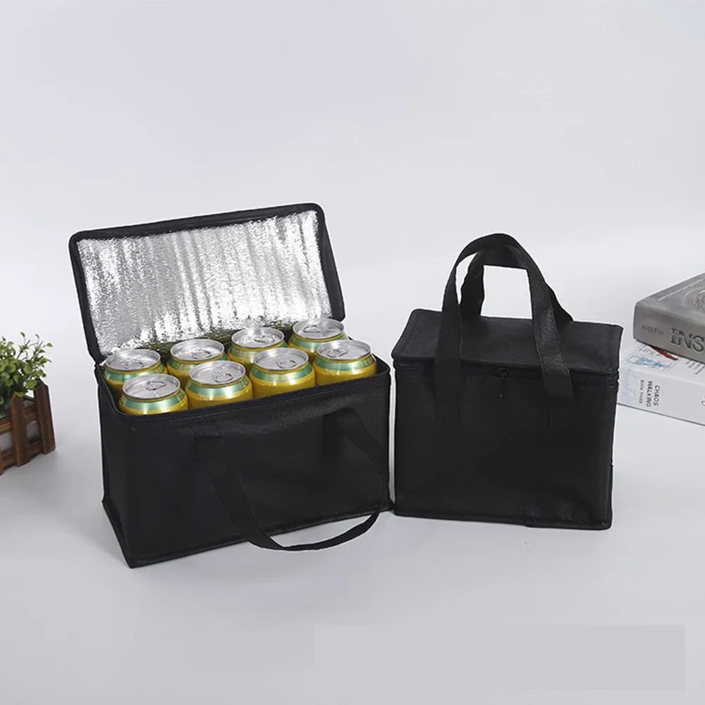 Insulated Picnic Bag Large Capacity Food Thermal Bag