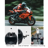 4K FHD 1080P Action Camera In Helmet Motorcycle Bike Sport Mini Filming Bicycle Outdoor SportsBody Cam And Video Recording - Image 4