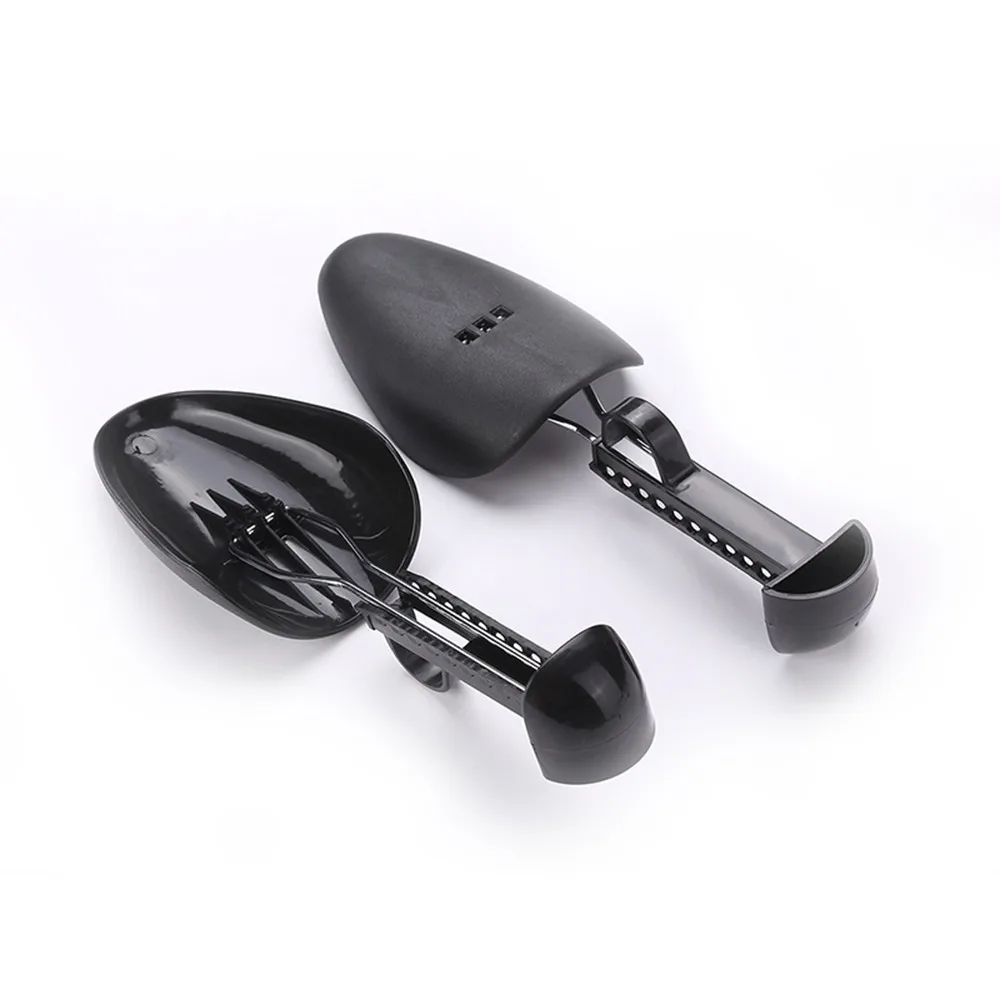 1 Pairs Shoe Stretcher Shoes Tree Shaper Rack Plastic Adjustable Length Men/Women Shoe Trees Stretcher Boot Holder Organizers