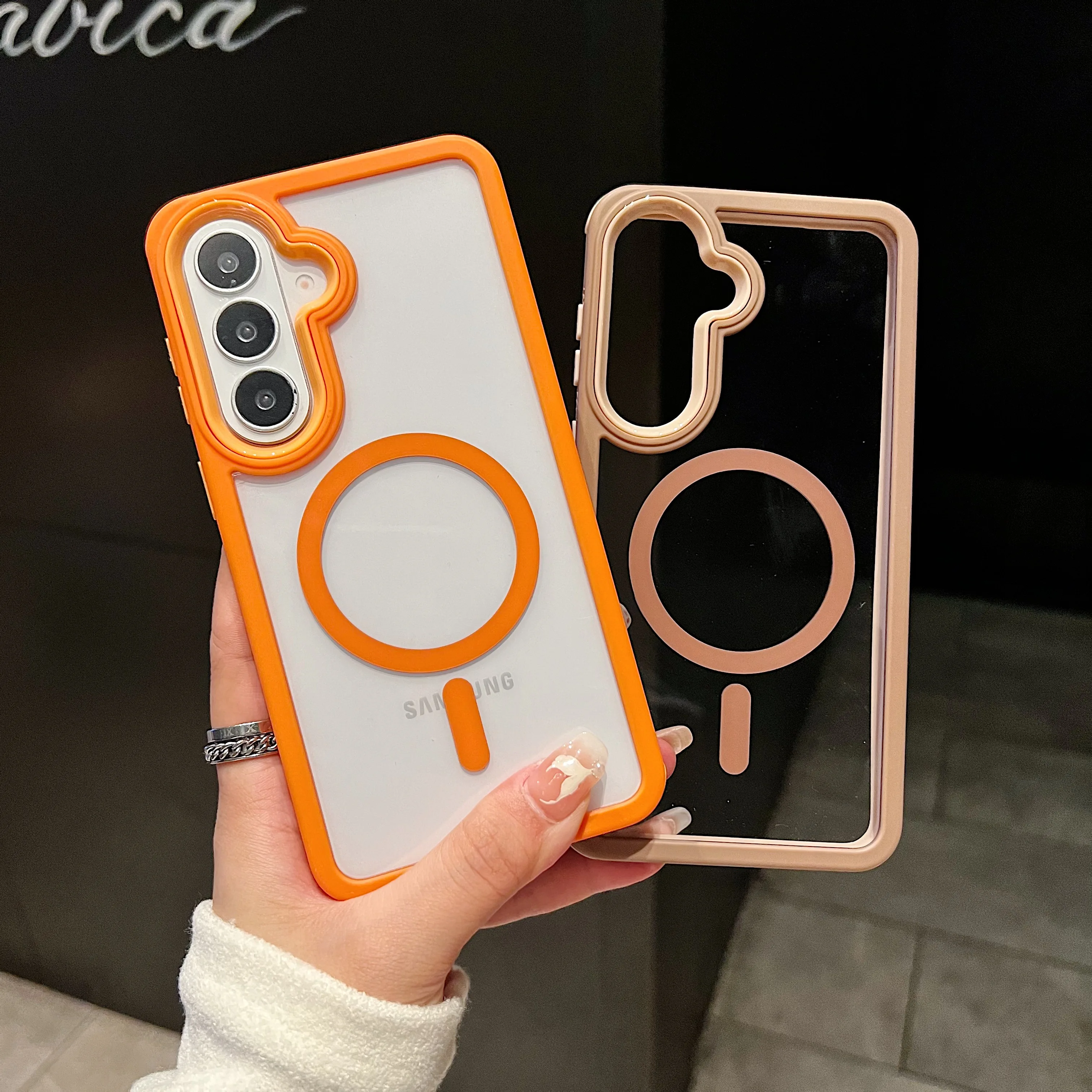 3-in-1 Magnetic Armor Phone Case - Durable All-In-One Protection Cover