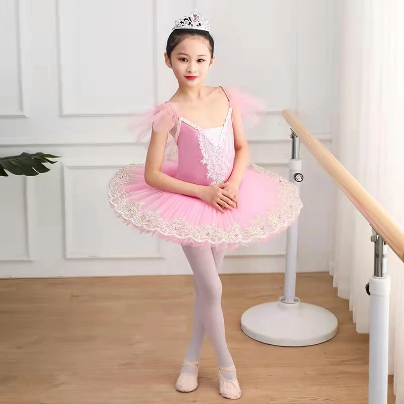 de Ballet para niñas, vestido de fiesta de bailarina, traje baile de Ballet