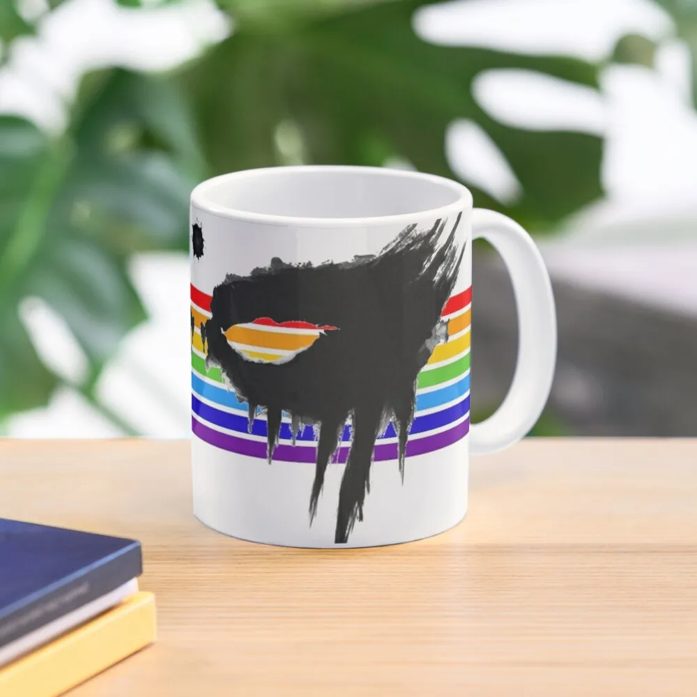 

Rainbow Warpaint Coffee Mug Cups For And Tea Cups For Espresso Cups For Tea Mug