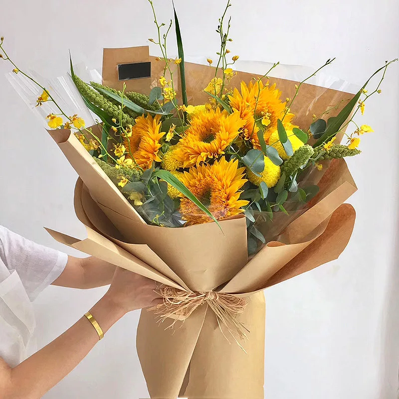 10M Brown Kraft paper eco-friendly Craft Paper 3