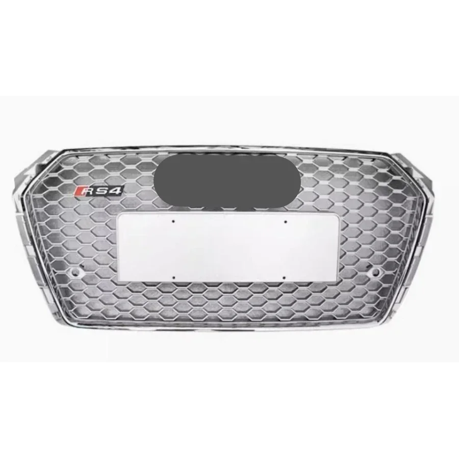 thumbnail image 1 of Rejilla de parachoques delantero para Audi RS4 para A4/S4 B9 2017 2018 2019 (reequipamiento para estilo RS4) Accesorios para coche herramientas, 1 of 5