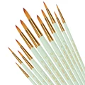 12pcs Green Round