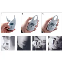 Fat Tester Body Fat Analyzer with LCD Display Automatic Reading Measurement Tool for Health Monitoring Portable and Reliable Use - Image 6