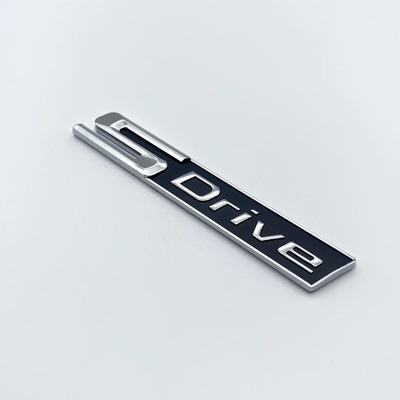 크롬 실버 GT 630i 630d 640i 640d XDrive ABS 숫자 글자 엠블럼, BMW 6 시리즈 E63 E64 F06 F12 F13 G32 용