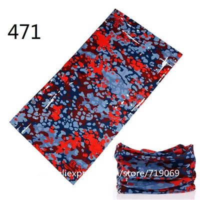 men's scarves 367 Camo Paisley Bandana Army Headband Camouflage Bandana Bicycle Bandana Scarf Face Mask Headscarf Headwear Neck Tube mens red scarf