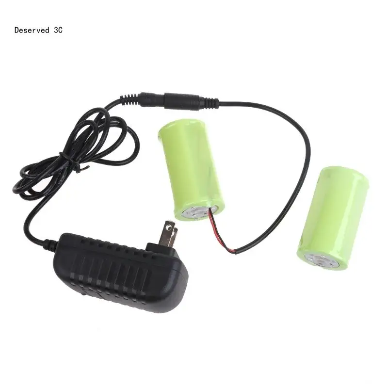 

Quality US Power Adapter Replace D Batteries 3V 2A Output LED