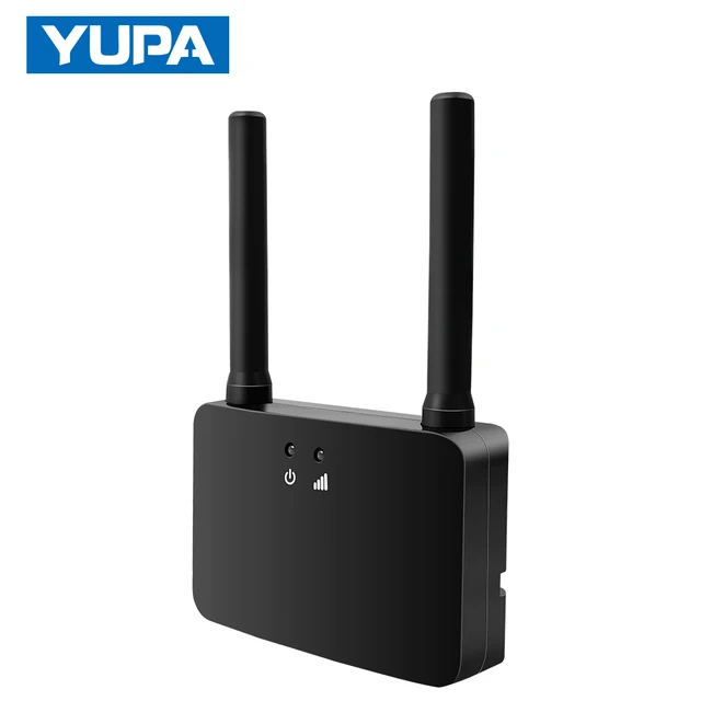 Wireless Signal Repeater Amplifier Learning Code Extender for 433MHz Alarm System and Wireless Detector Sensor Alarm 4