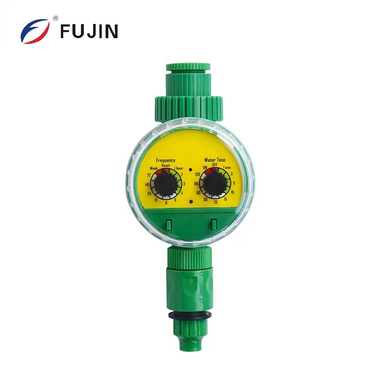 Double Dial Code Dry Battery Motor Valve Water Timer For House Garden Irrigation Watering Timer Automatic 1