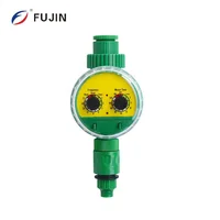 Double Dial Code Dry Battery Motor Valve Water Timer For House Garden Irrigation Watering Timer Automatic 1