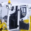 LESU Metal 1/14 Hydraulic RC Crawler Loader 636 KIT Construction Vehicles Painted Unassembld Sound Light System Outdoor Toys 6