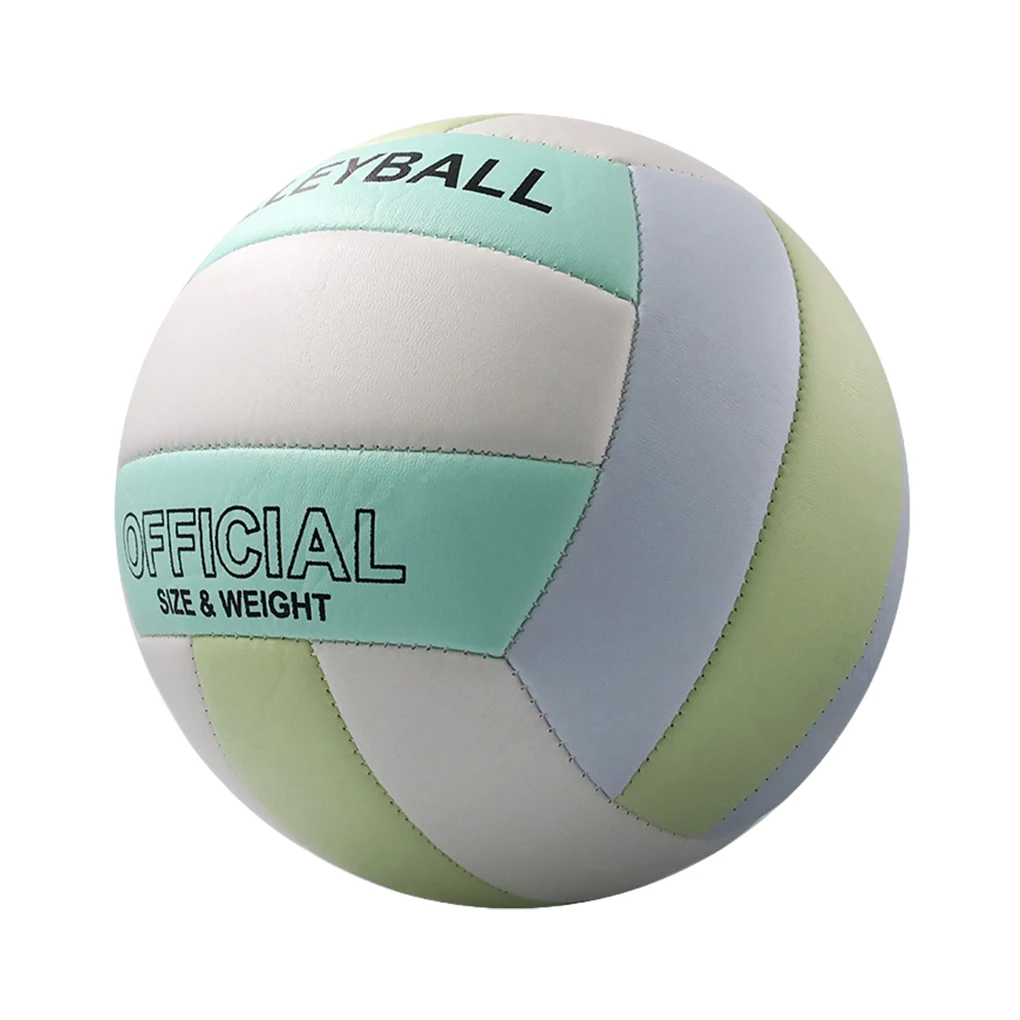 

Outdoor Volleyball Soft Size 5 Volleyball Professional Training Match Game Ball for Youth Beginners Indoor Practice Ball Outdoor