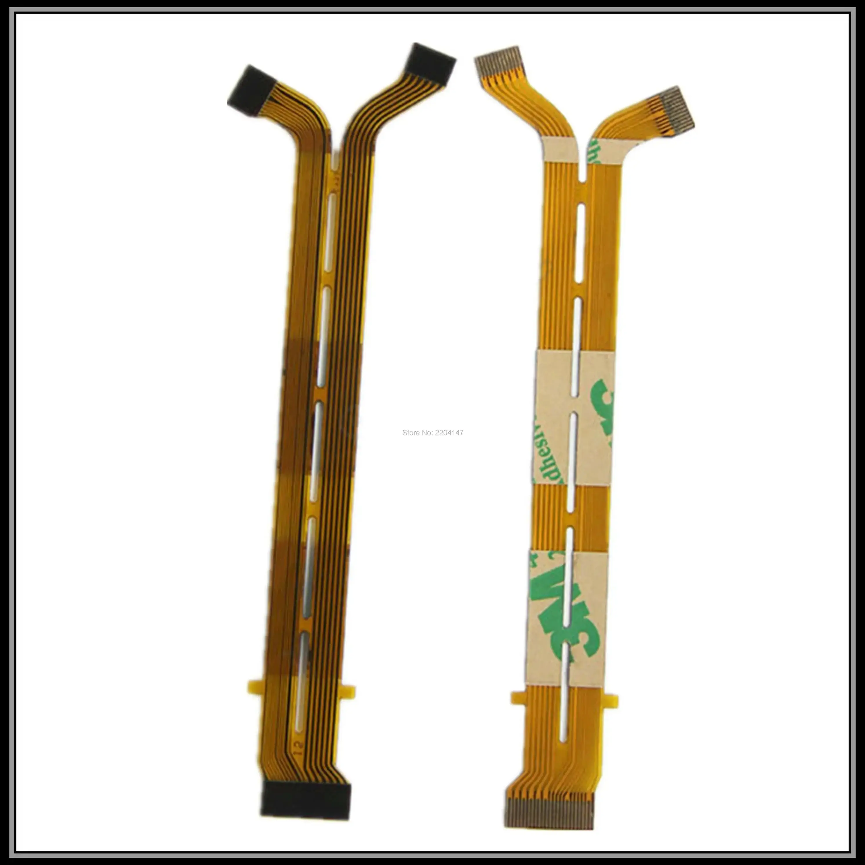 2PCS Lens Anti-Shake Flex Cable camera flex cable lens flexible cable for NIKON AF-S NIKKOR 18-200 mm Digital Camera