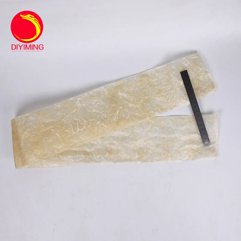 BBQ Casings Sausage Shell Casing for Home DIY Salame Packing Width 172mm Caliber 110mm Length 500mm 1Pc