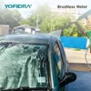 YOFIDRA Brushless 200Bar Car Washer Electric High Pressure Washer Water Gun 6IN1 Cordless Cleaning Garden For Makita 18V Battery 3
