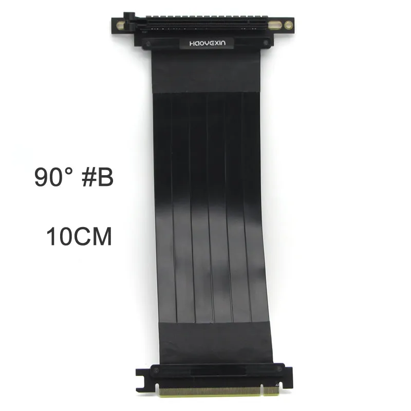 Cabo de Extensão Pcie Riser Graphics Card Express Riser Extensor Blindado com Antijam para Gpu - Imagem 5