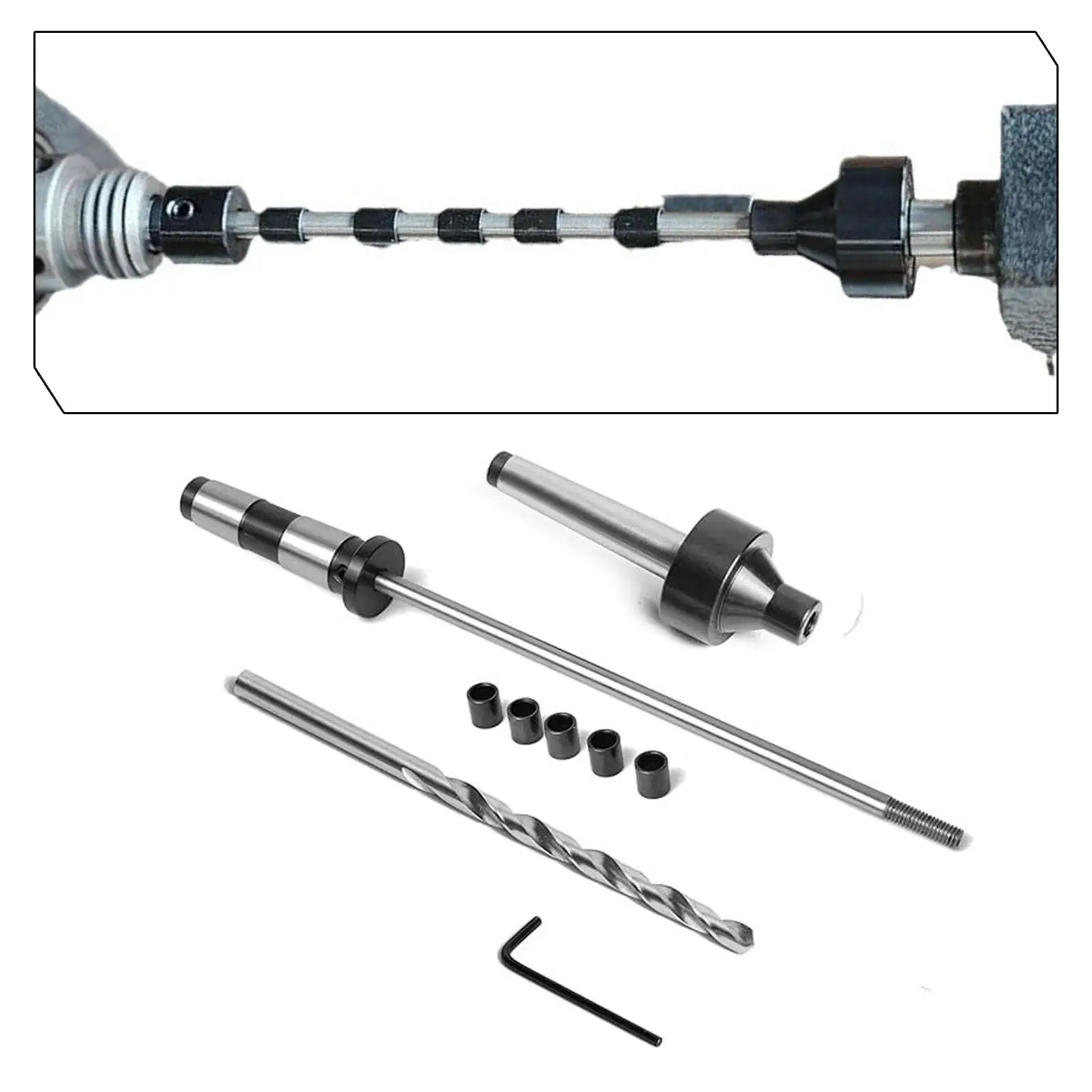Pen Mandrel MT2 Metal Pen Turning Mandrel Woodturning Accessories Wood Turning Mandrel Workshop with Bushings Woodworking Tool Pen Mandrel MT2 Metal Pen Turning Mandrel Woodturning Accessories Wood Turning Mandrel Workshop with Bushings Woodworking Tool
