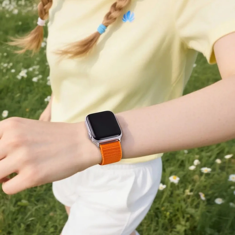 Sport Nylon Loop Strap for Apple Watch - Soft & Comfortable Band for All Sizes