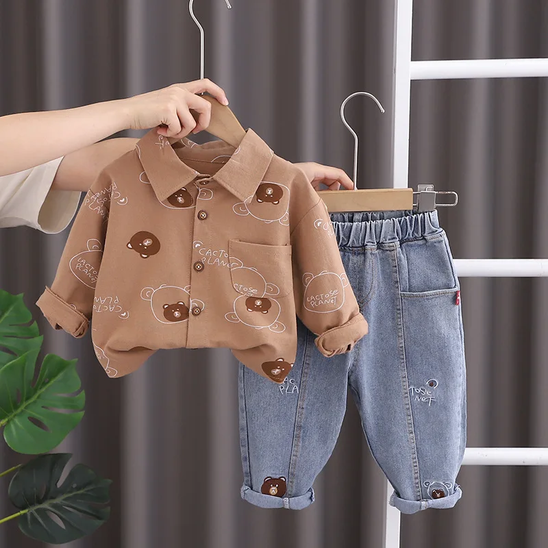 Toddler Boys Outfits 2023 Baby Boy Clothes 18 to 24 Months Cartoon