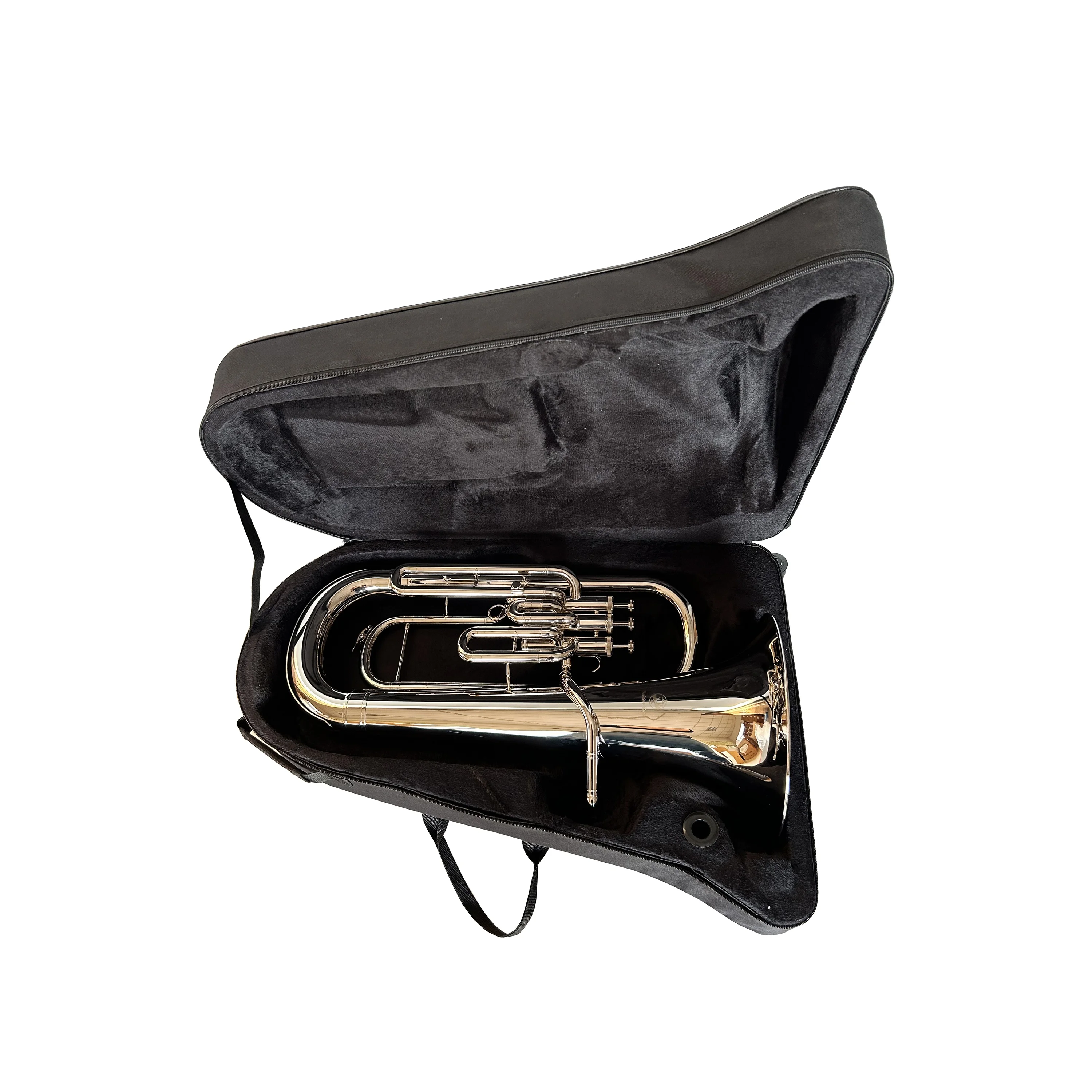 SEASOUND High Quality Nickel Plated 3 Pistons Euphonium JYEP7322N
