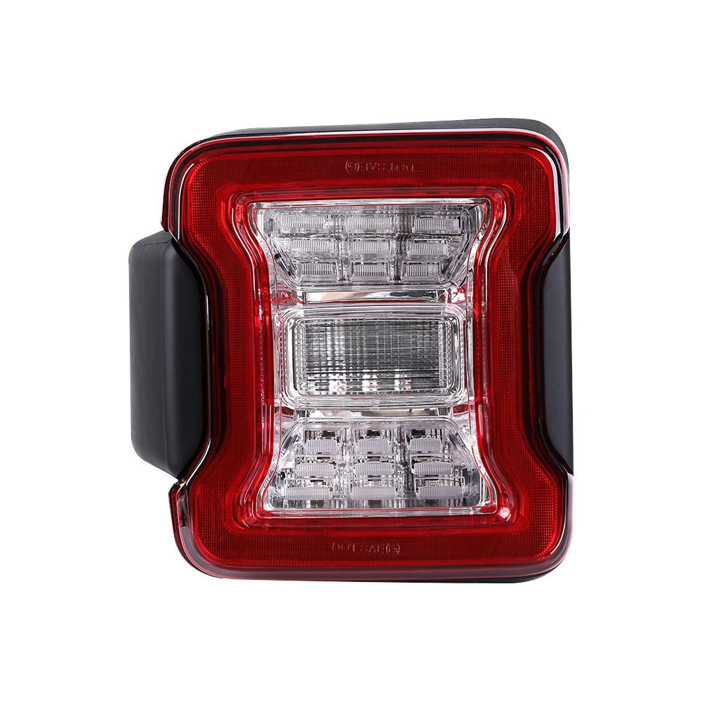 JeepラングラーJK LEDテールランプ 2007-2016年モデル ジープ JEEP JK ラングラー カプラーON設計