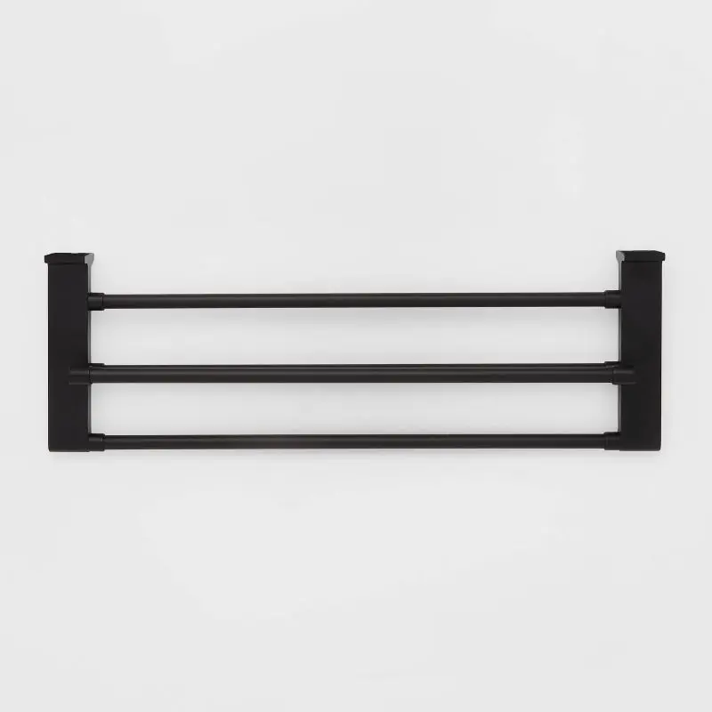 

Modern Black Towel Rack