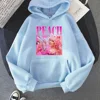 Peach PRC Hoodies Long Sleeve Gothic Comfortable Sweatshirts Graphic Printing Harajuku Fleece Clothing Sudaderas Retro Pullovers 5