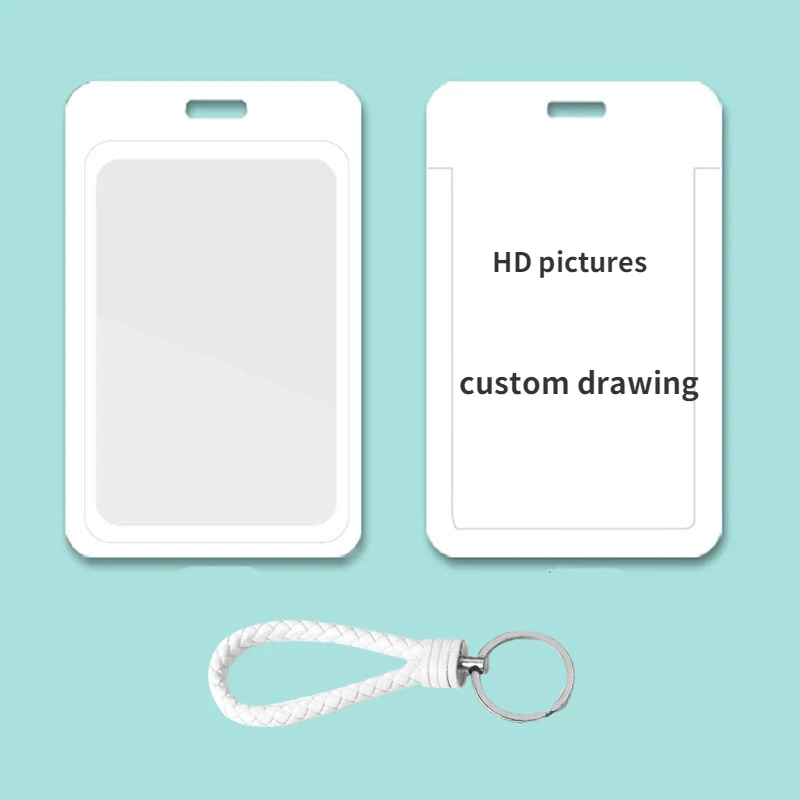Custom Card Holder Card Badge Horizontal and Vertical ID Cards Holders