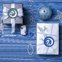 Sun Moon Earth 12 Constellation Wax Seal Stamp DIY Craft Supplies Scrapbooking Christmas Wedding Invitation Decoration 3