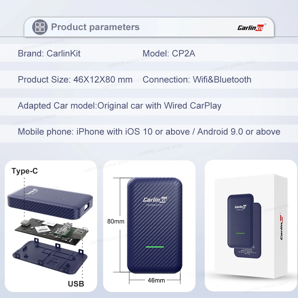 Carlinkit  Carplay ȵ̵ ڵ  BMW ƿ ޸  ٰ  Ÿ   ڵ ׼