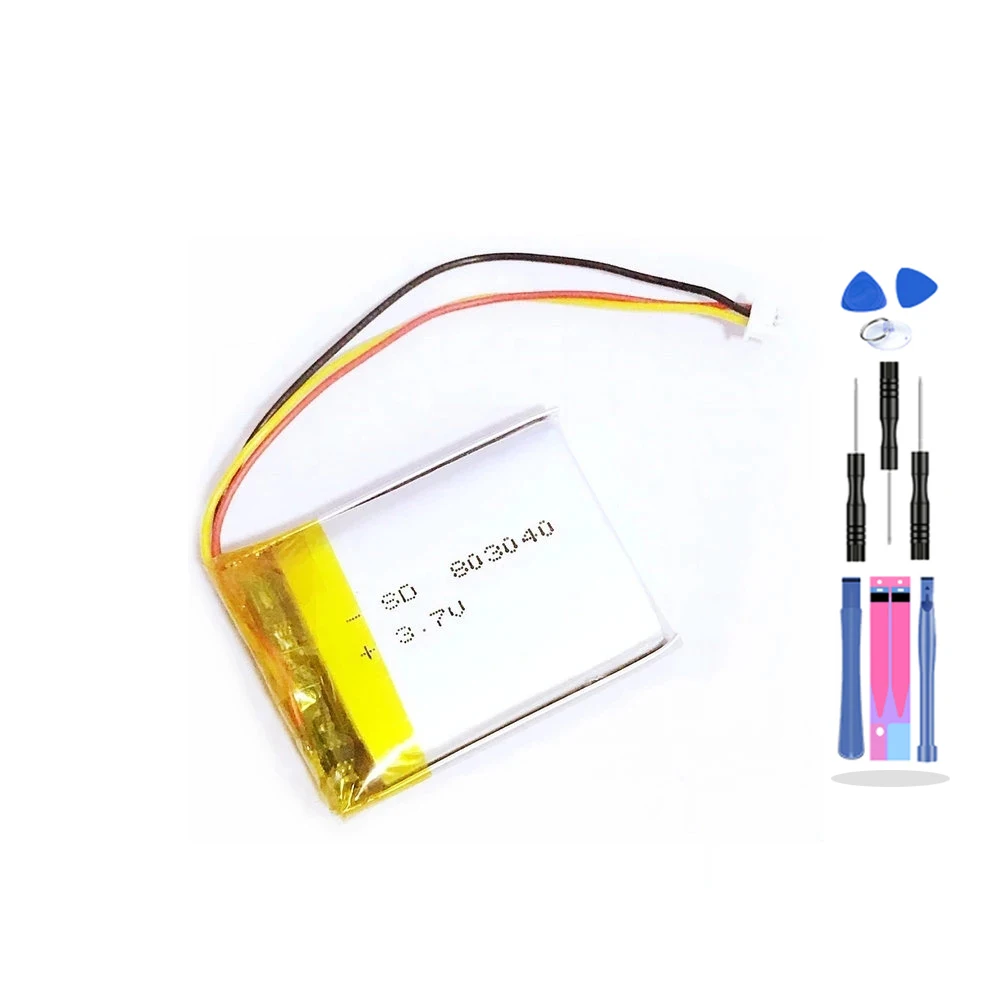 3.7V 1200mAh Battery For AKG Y50BT P083040 Q02 Replace Batteries