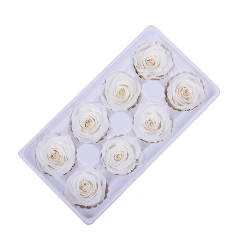 preserved eternal soap rose flower gift