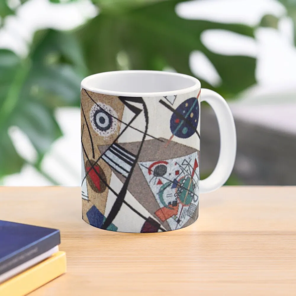 

Wassily Kandinsky репродукция для импровизации 1910-художественные абстрактные современные художественные принты кофейная кружка дорожные чашки для кружки
