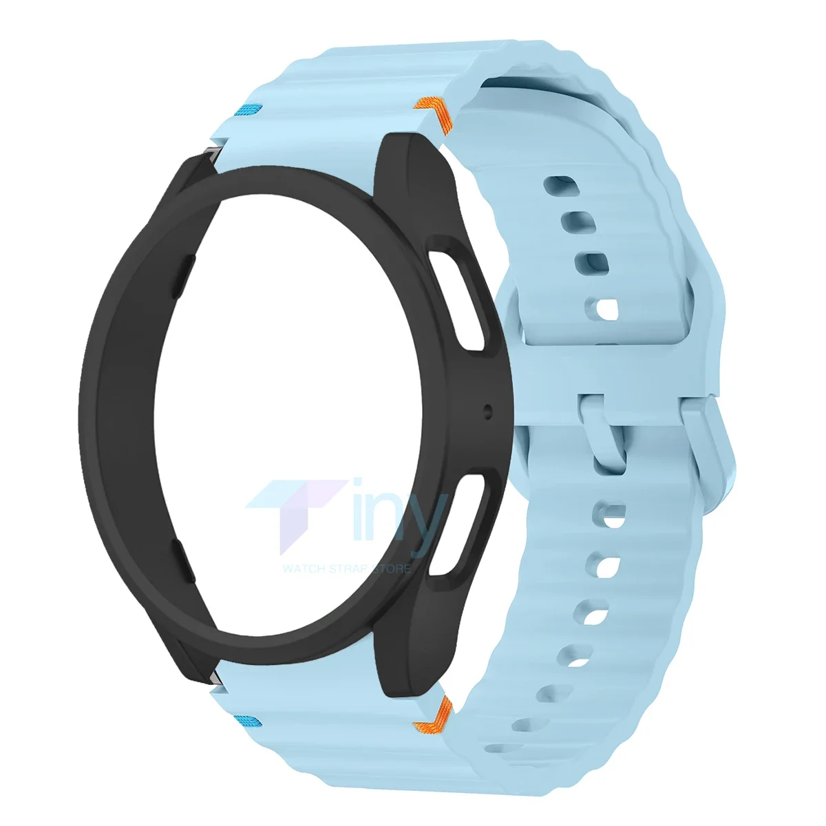 Silicone Band with Protective Cover