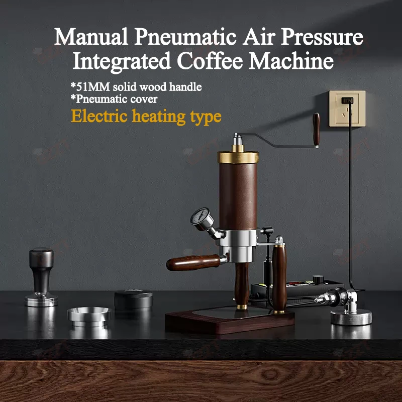 Portable Manual Home Outdoor Air Pump Air Pressure Extraction Espresso  Semi-automatic Coffee Maker Pneumatic Coffee Machine - AliExpress