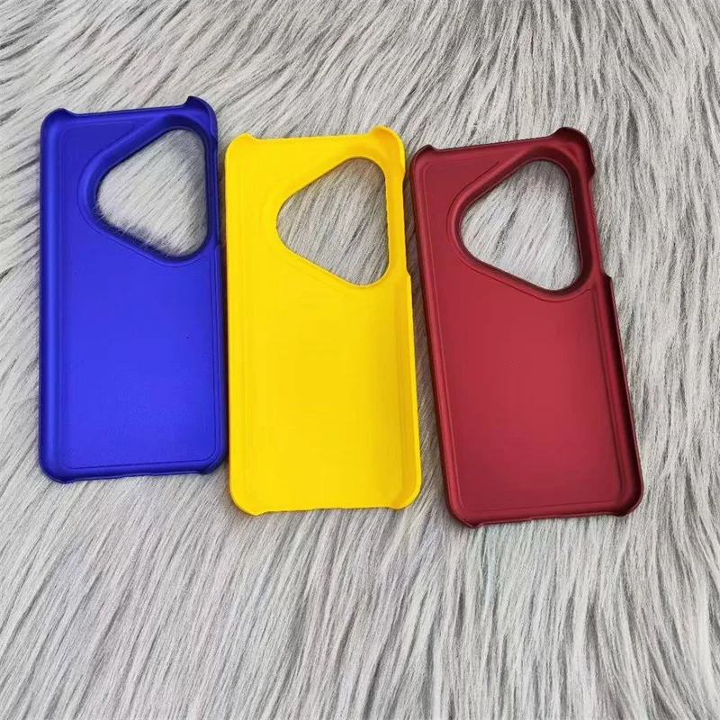 Sleek Ultra-Thin Matte Hard Phone Case - Anti-Fingerprint PC Back Cover