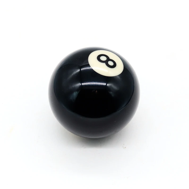 50.8mm Single PC Number 8 or Cue Ball of Pool Billiard Sport Game White ball No. 8