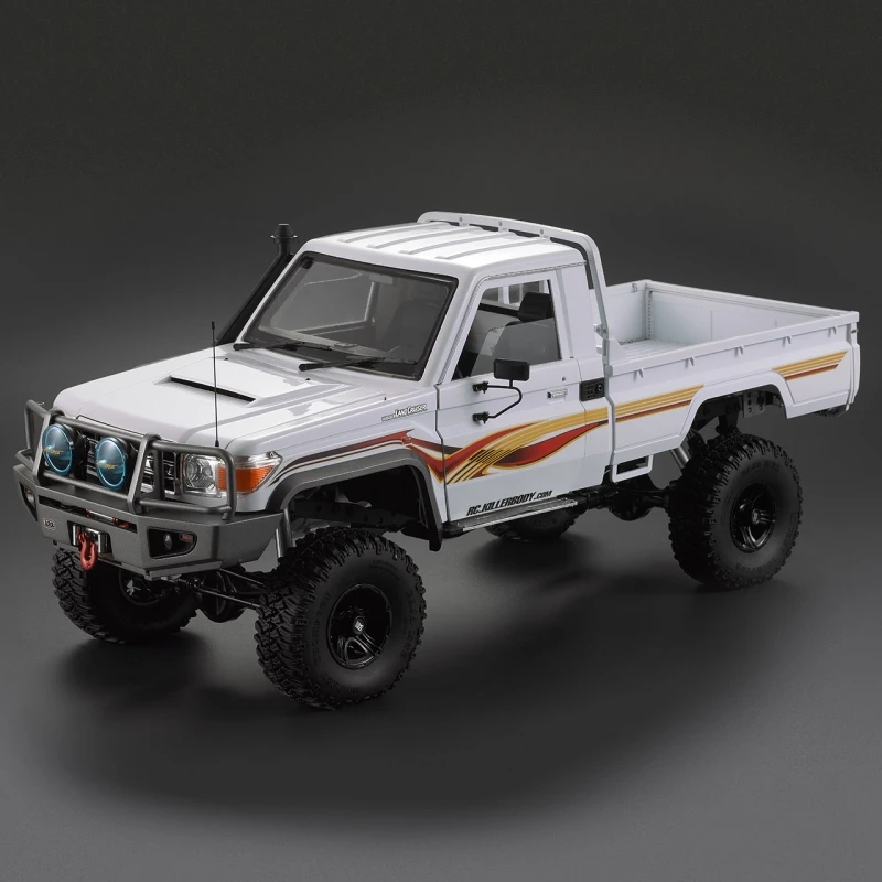 1/10 Rc Crawler Bodies Clear Lexan PC Body Shell 313mm Remote Control Car RC4WD TF2 Tamiya Hilux Killerbody LC70 Land Cruiser 6