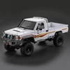 1/10 Rc Crawler Bodies Clear Lexan PC Body Shell 313mm Remote Control Car RC4WD TF2 Tamiya Hilux Killerbody LC70 Land Cruiser 6