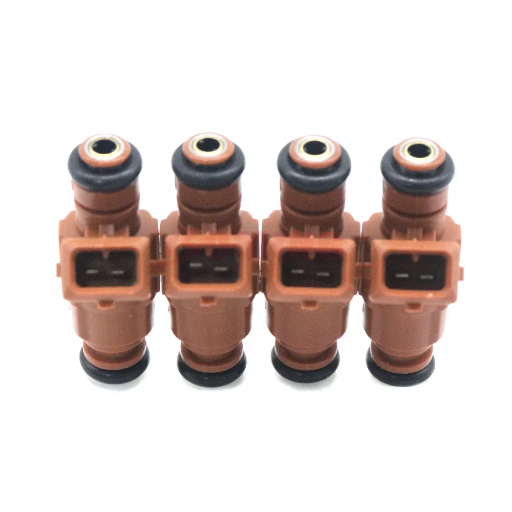자동차 연료 인젝터 0280156023, 2000-2003 Saab 9-3 2.0L 2000-2002 Saab 9-3 2.3L 852-12250 55557323, 4 개
