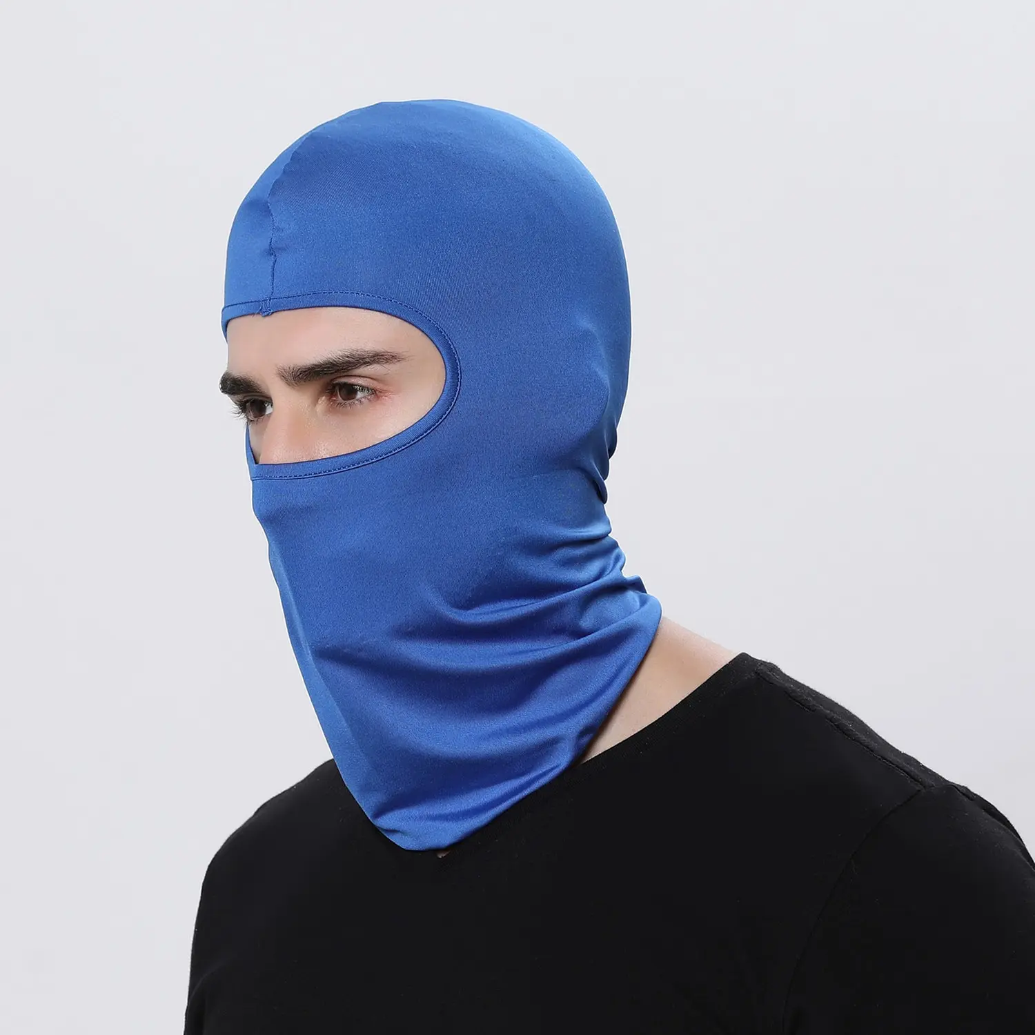 Cycling Motorcycle Face Mask Outdoor Sports Hood Full Cover Face Mask Balaclava Summer Sun Rotection Neck Scraf Riding Headgear 4