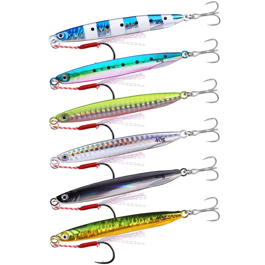 

1Pcs Metal Casting Fishing Lure 7/10/14/17/21/ 30/40G Hard Bait Cast Jigging Spoon Shore Drag Artificial Bait Sea Fishing Jigs