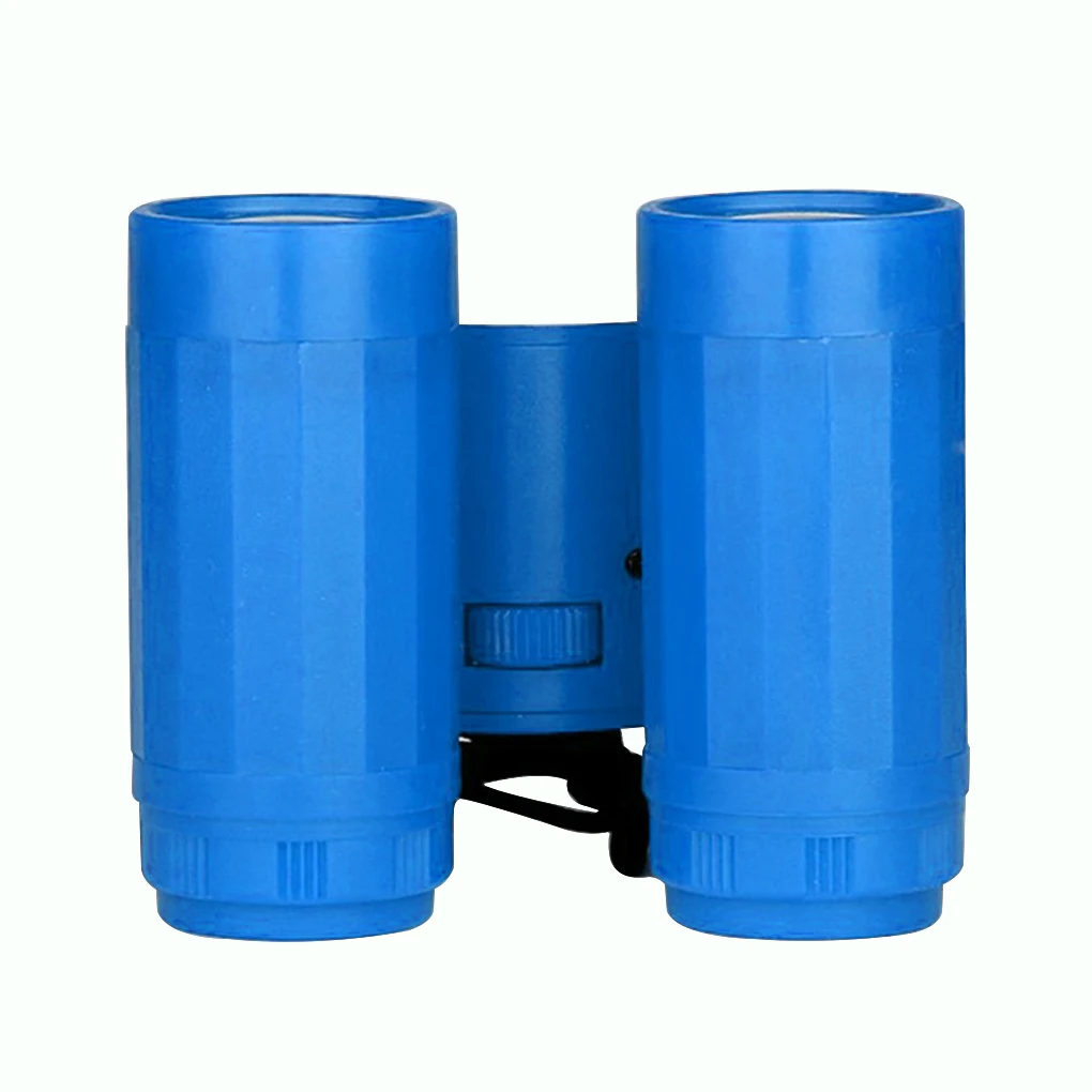 Telescope Kid Strap Children Binocular Binoculars Toy Concert Game Travel Kindergarten Education Teaching Aids Yellow 4