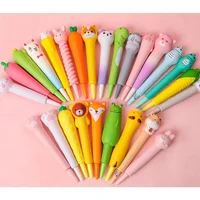Novelty Cartoon Stress Relieve Squishy Gel Pen 2